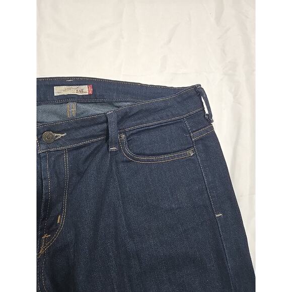 Levi's Women's 545 Low Boot Cut Size 14 - Picture 2 of 8